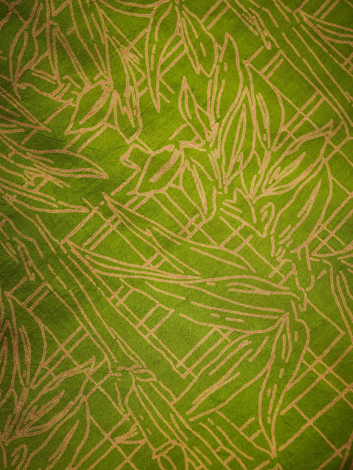 Zarri Silk Scarf — Emerald